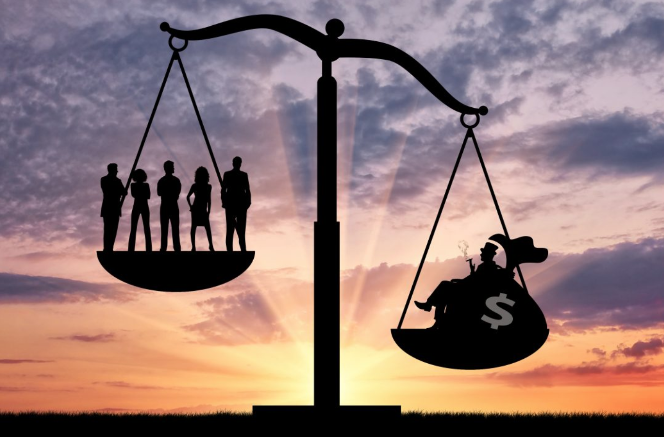 wealth-inequality-in-a-capitalist-society-newsclick